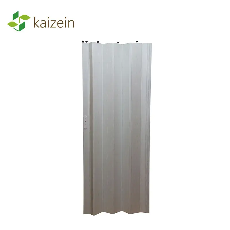 Professional china manufacturer plastic folding door pvc sliding doors