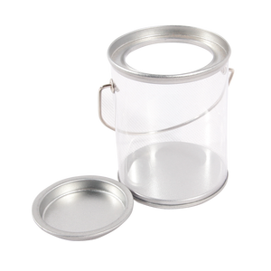 Tùy Chỉnh Mini Vòng Rõ Ràng Sơn Có Thể Với Tin Nắp - Product Image 1