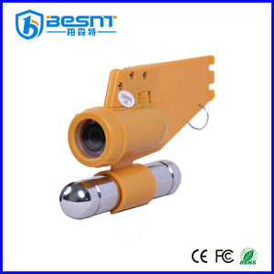 Oem boa qualidade barato <span class=keywords><strong>cctv</strong></span> 92 graus 20/30/50/100m, 2pcs leds brancos 600tvl câmera de mergulho em água profunda, besnt BS-ST02B