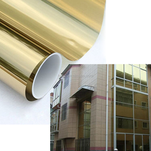 Film <span class=keywords><strong>miroir</strong></span> bidirectionnel réfléchissant de couleur or et argent, 1, 52x30m, VLT 15%, <span class=keywords><strong>pour</strong></span> fenêtre - Product Image 5