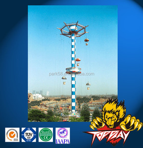 สวนสนุกร้อนขี่ Thirll ขาย ----- Ferris ร่มชูชีพ - Product Image 5