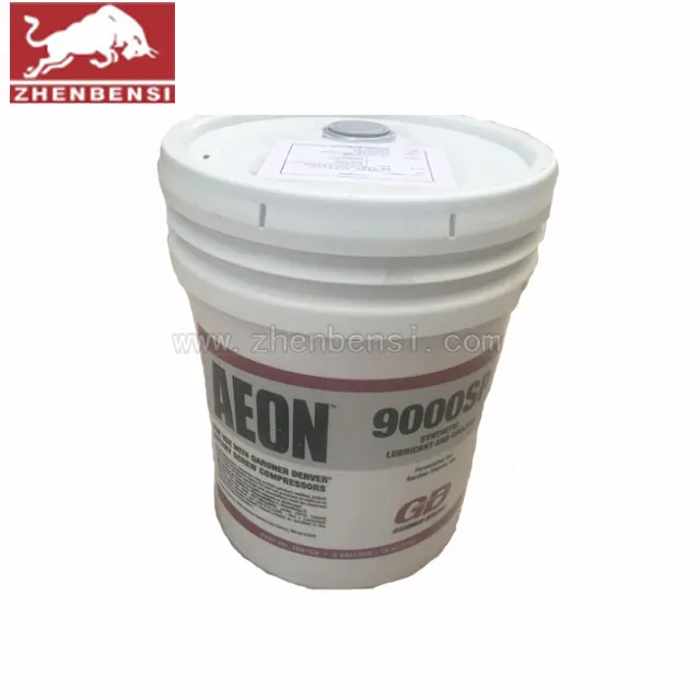 GD screw air compressor oil liquid coolant AEON 9000SP