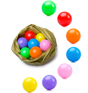 Ballon de jeu rond en plastique PE amusant pour enfants, jouet gonflable souple pour aire de jeux et <span class=keywords><strong>piscine</strong></span>, valeur économique pour le plaisir des enfants - Product Image 2