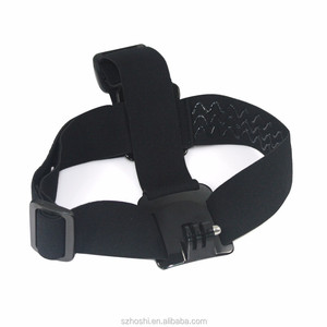 Correa Elástica Ajustable para Cabeza Marca Head para Cámaras GoPro <span class=keywords><strong>Hero</strong></span> 4 3 2, Accesorios - Product Image 3