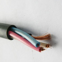 0,6/1kv minería Cable Flexible de goma Nsshoeu-J 4x6/4x2! 5mm2