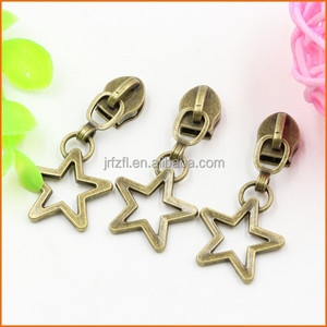 Personalizados de aleación de Zinc cable Slider tirador de la <span class=keywords><strong>cremallera</strong></span> / <span class=keywords><strong>cursor</strong></span> de la <span class=keywords><strong>cremallera</strong></span> aquí - Product Image 2