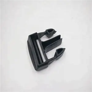 Factory Plastic Molding Plastic Quick Release Buckle Plastic Curved Buckles Injection Molding Service For Backpack