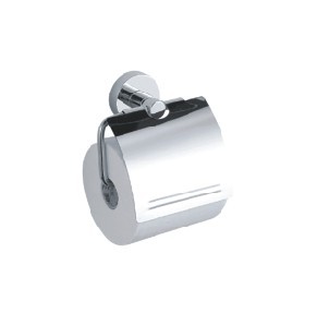 Soporte de papel de lujo con tapa cromado, fabricante OEM para KOHLER, gran oferta - Product Image 2