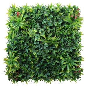 Decoración UV Prueba Plástico Cobertura artificial Cobertura <span class=keywords><strong>de</strong></span> boj artificial Tipo <span class=keywords><strong>de</strong></span> planta <span class=keywords><strong>de</strong></span> hierba Cobertura artificial - Product Image 5