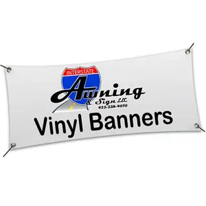 Digital Printing Flags And Banners Material Vinyl Customized Banner
