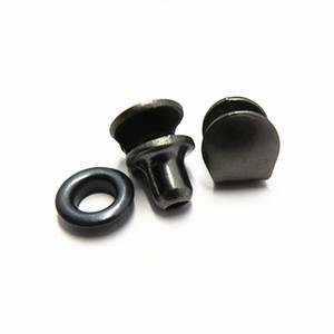 Crochets de lacet de chaussures de haute qualité taille personnalisée fer D anneau Rivet oeillets <span class=keywords><strong>botte</strong></span> métal alliage de zinc bouchon gratuit peint laiton et fer, métal - Product Image 4