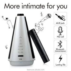 Bộ Khuếch Đại Karaoke Gia Đình Deluxe Micrô Di Động Loa Karaoke Không Dây - Product Image 3