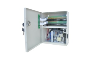الصانع 12 V 18 قناة ذكي CCTV امدادات طاقة الكاميرا فتيل الطاقة محول/محول مربع مع LED. أضواء - Product Image 3
