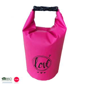กระเป๋ากันน้ำ5L 2L ลอยน้ำได้15L 10L 20L 25L <span class=keywords><strong>30L</strong></span> PVC ผ้าใบกันน้ำแพ็คกันน้ำออกแบบโลโก้ได้ตามต้องการ - Product Image 3