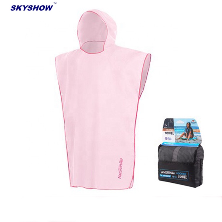 Полотенце из микрофибры с капюшоном для серфинга
