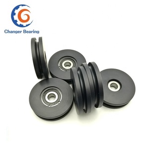 U Rãnh Con Lăn Nylon Bánh Xe Theo Bản Vẽ Của Bạn - Product Image 3