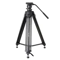 KINGJOY — trépied Offre Spéciale professionnel en aluminium, pour caméra vidéo, VT-2500