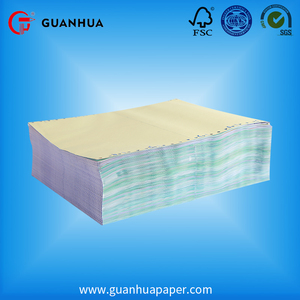 Alta calidad al por mayor de múltiples capas continua ordenador impreso <span class=keywords><strong>papel</strong></span> <span class=keywords><strong>autocopiativo</strong></span> - Product Image 1