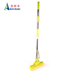 High Quality Sponge <strong>Pva</strong> Commercial <strong>Mop</strong> With Telescopic Stainless Steel <strong>Handle</strong> - Product Image 1