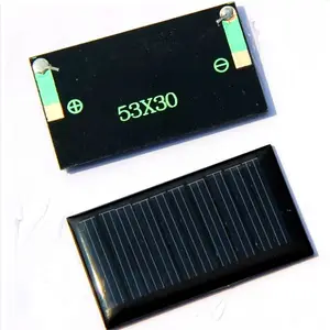 5V 30MA Mini-Solar panel Poly kristalline Solarzellen Solarmodul Diy Toy 53*30MM Education Solarpanel-Kit für zu Hause