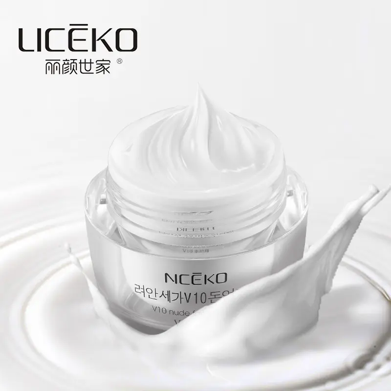 Отбеливающий крем V10, Осветляющий Уход за кожей, крем для лица, натуральный нюдовый макияж, 50 г, B5023