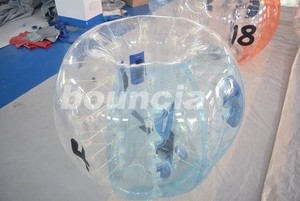 Pallone da <span class=keywords><strong>Calcio</strong></span> Gonfiabile / Bubble Football / Bumper Ball Gonfiabile per Adulti Giocattolo Gonfiabile in TPU, PVC o TPU BOUNCIA - Product Image 2