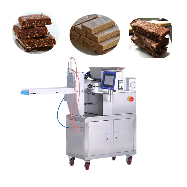 HANJUE voll-automatische Kleine größe termine bar extruder termine bar schneiden maschine protein bar, der maschine