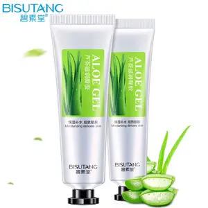 BISUTANG Aloe Vera Feuchtigkeit sgel Akne Druck pulver Stech narben nach Sonnen reparatur Schrumpfende Poren aufhellung Aloe Vera Gel