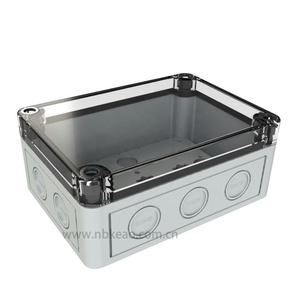 Boîtier <span class=keywords><strong>de</strong></span> jonction électrique pour câbles téléphoniques <span class=keywords><strong>de</strong></span> distribution DP, étanche, pour extérieur, 10 paires, boîtier pour instruments électroniques - Product Image 1