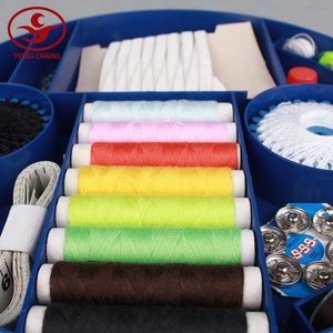Round Plastics <strong>Sewing</strong> Sets <strong>Box</strong> for Starter - Product Image 3