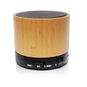 Active Wooden Home Theatre Sound Music System Wireless Speaker