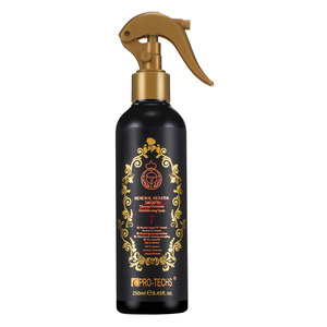 Özel etiket 250ml ısı koruma argan yağı saç yenileme keratin pürüzsüz termal koruyucu bakımı sprey