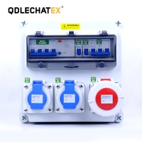 Type 0142 Ip67 380v 415v 6h 3P E 4 broches 16A Prise industrielle étanche
