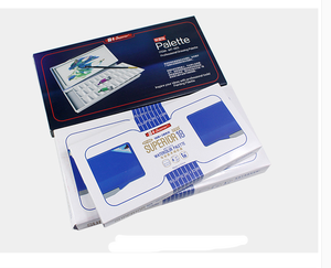 Bview MT-003 <span class=keywords><strong>Tavolozza</strong></span> Rettangolare per Pittura ad Acquerello in Materiale ABS con Funzione Idratante per Artisti - Product Image 5
