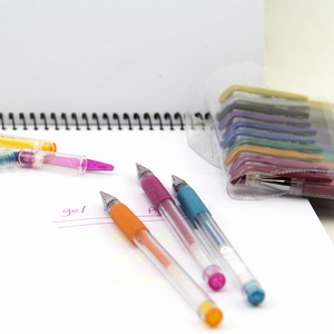 Fabricant professionnel Stylo à encre <span class=keywords><strong>gel</strong></span> pailleté multicolores <span class=keywords><strong>48</strong></span> - Product Image 4