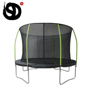 Durable vendiendo bien <span class=keywords><strong>14</strong></span> pie trampolín con caja <span class=keywords><strong>de</strong></span> seguridad - Product Image 1