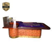 Professioneller Deluxe-Casino-Roulette-Tisch mit individuellem Layout zum Glücksspiel