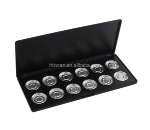 <span class=keywords><strong>Palette</strong></span> di <span class=keywords><strong>ombretti</strong></span> magnetiche vuote da 12 padelle di alta qualità - Product Image 4
