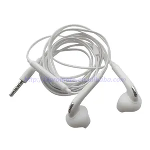 Fone de ouvido esportivo branco, venda quente, fone de ouvido mãos livres para celular samsung galaxy s6