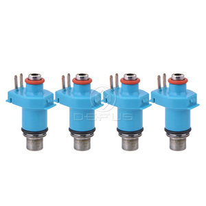 DEFUS High Impedance 160CC Motorrad Benzin Kraftstoff düse für Y15ZR FZ150 R15 V2 <span class=keywords><strong>M-Slaz</strong></span> Düse Kraftstoff 10 Löcher - Product Image 2