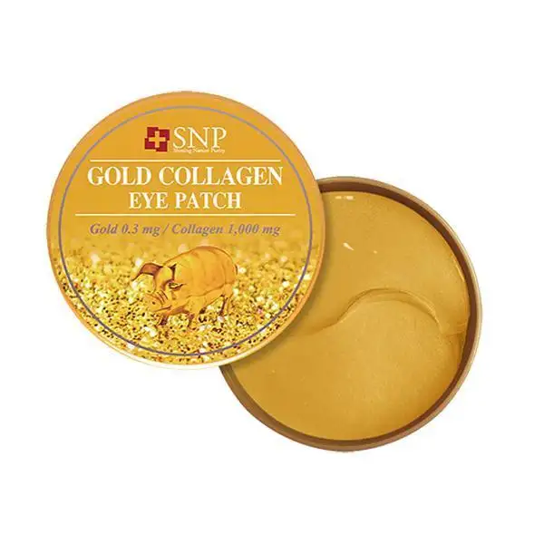 SNP Gold Collagen Gesichts feuchtigkeit Anti-Falten unter Augen zone Patch Mask Gel