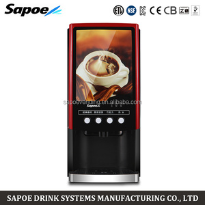 <span class=keywords><strong>Machine</strong></span> à café commerciale Sapoe SC-7903ELWP RED avec lumière et pompe à eau - Product Image 3
