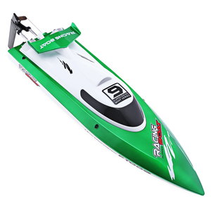 HOSHI FT009 Barca Telecomandata 2.4G ad Alta Velocità Modello di Yacht da Corsa con Funzione di Raddrizzamento Regalo di Compleanno per Ragazzi - Product Image 2