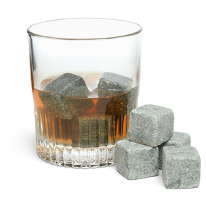 Piedras de Whisky de Granito Baratas en Forma de Bala, Cubitos de Hielo Negros <span class=keywords><strong>para</strong></span> Whisky - Product Image 2