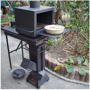 تخفيضات كبيرة على موقد صاروخ مع فرن موقد للتخييم - Product Image 3