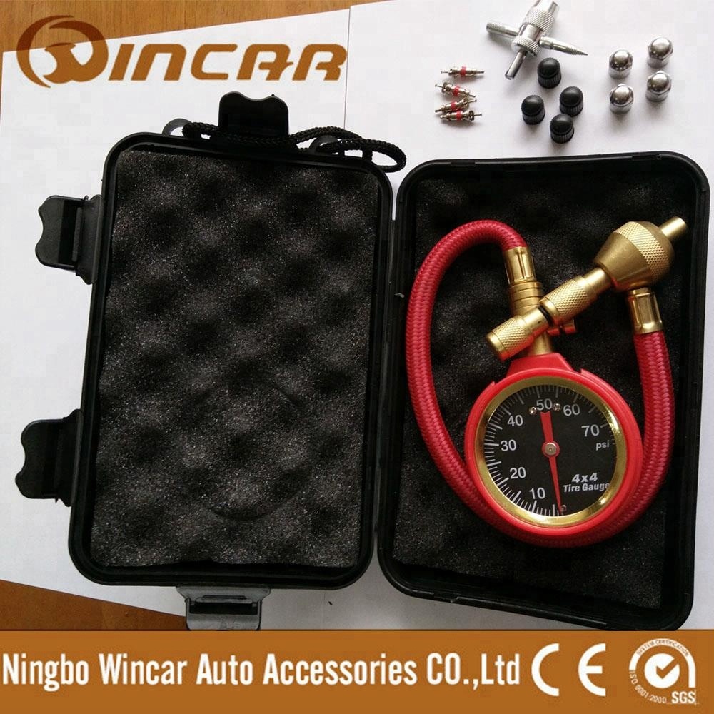 4X4 шины давление внедорожник автомобильные дефляторы 4WD шина дефлятор Быстрый манометр