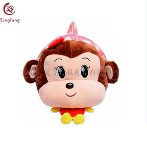 Suave felpa de dibujos animados Pretty <span class=keywords><strong>Minnie</strong></span> <span class=keywords><strong>Mouse</strong></span> Rosa niños <span class=keywords><strong>mochila</strong></span> - Product Image 5