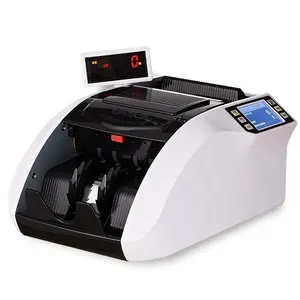 Y5538 Automatic Mix Paper Currency Note Counting Machine Mix Value Note Counting Machine