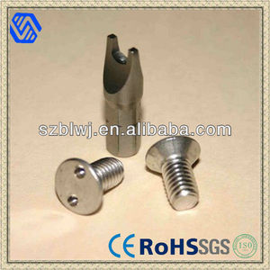Thép Không Gỉ Rắn An Ninh Mắt Vít (Đặc Biệt) Với Bit - Product Image 3