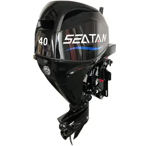 Seatan 4 stroke 40hp outboard motor boat engine with EFI system